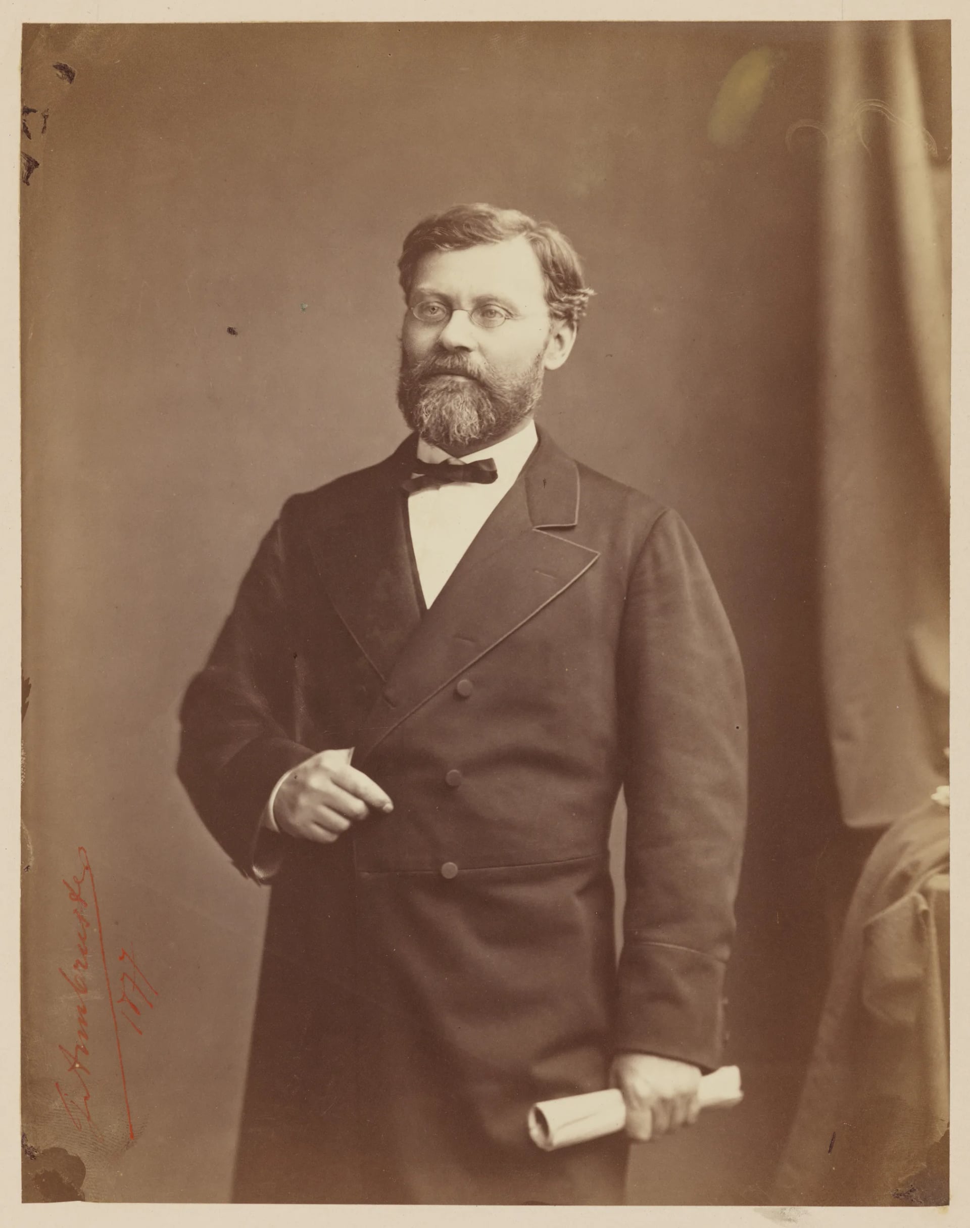 Porträt von Joseph-Florentin Bonnel (1826–1902) – Gedenkseite