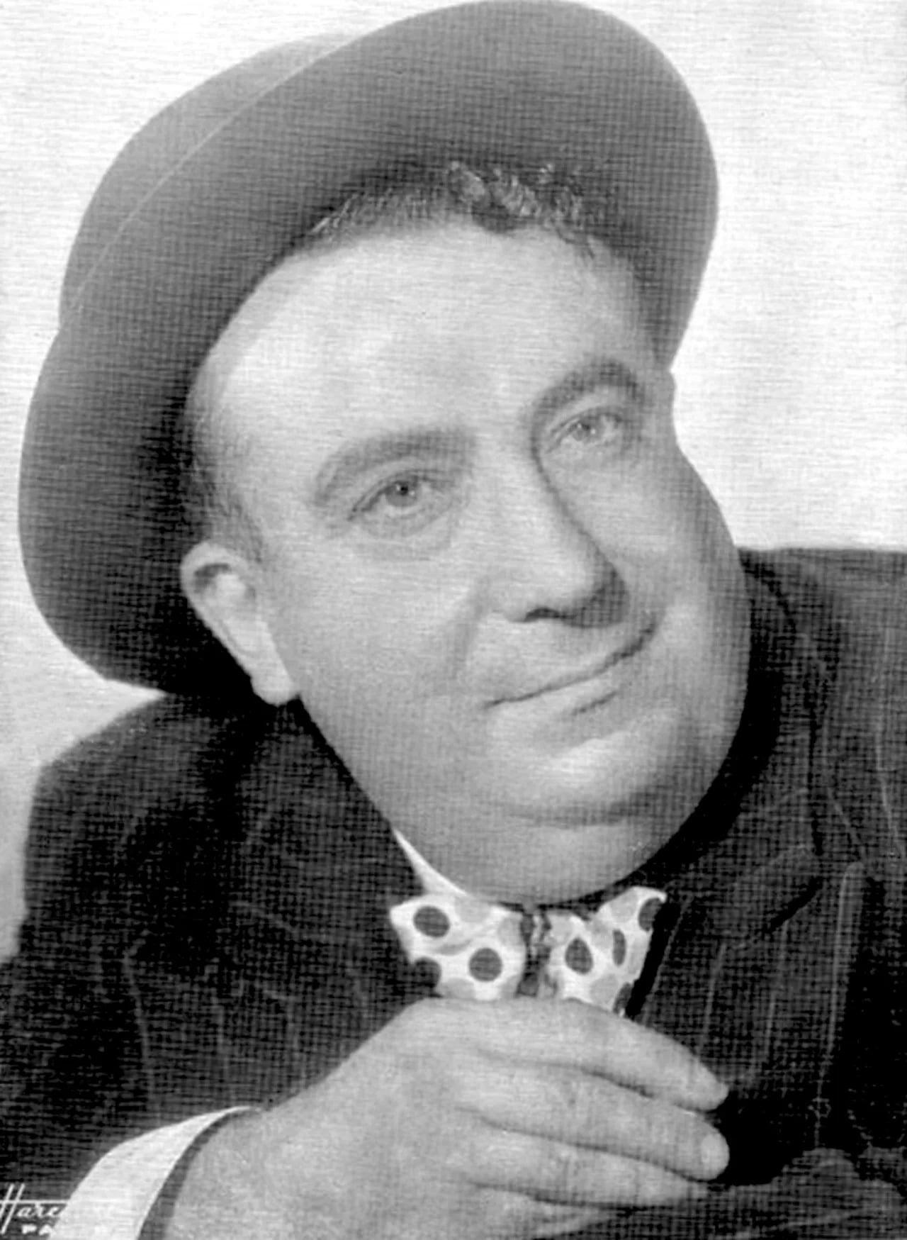 Portrait of René Sarvil (1901–1975) – memorial page