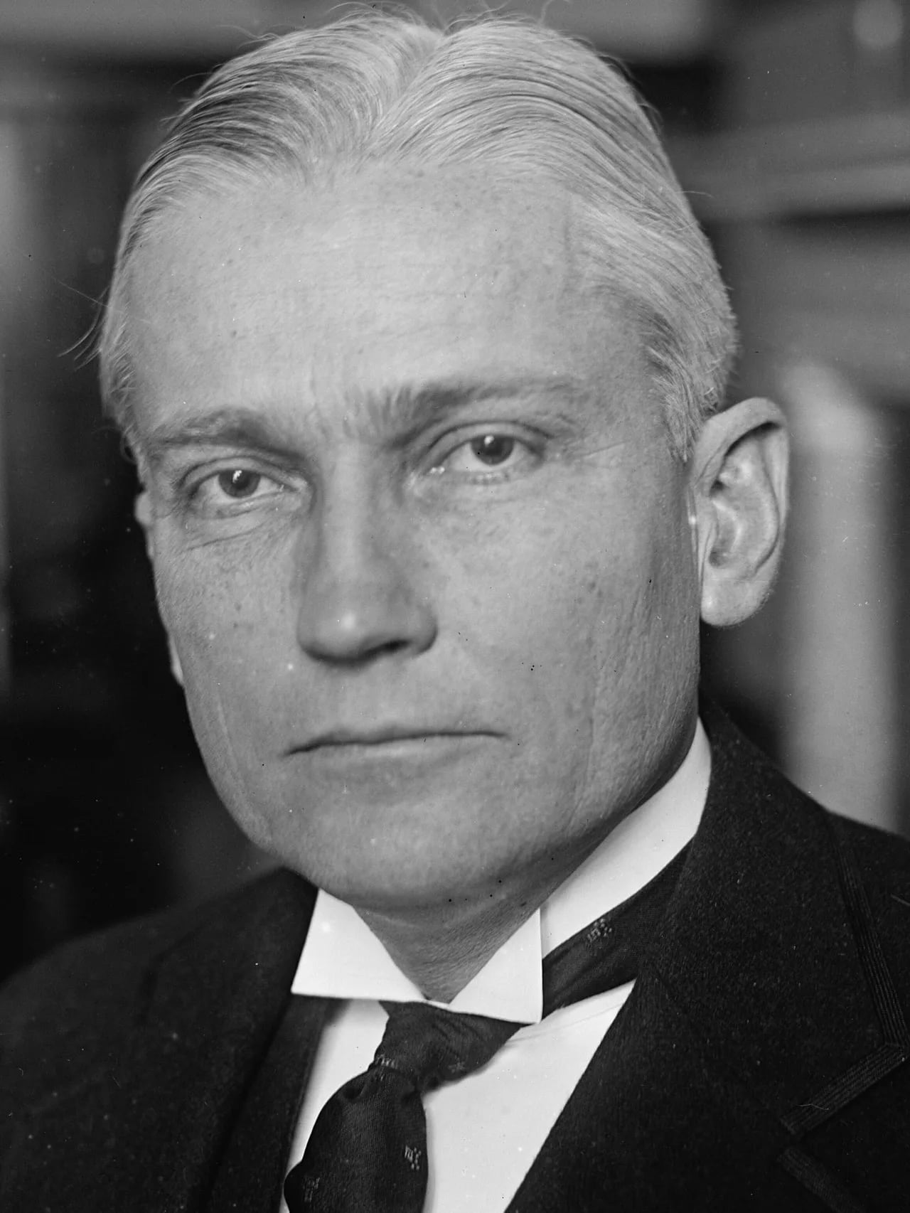 Portrait of Hiram Bingham (1875–1956) – memorial page