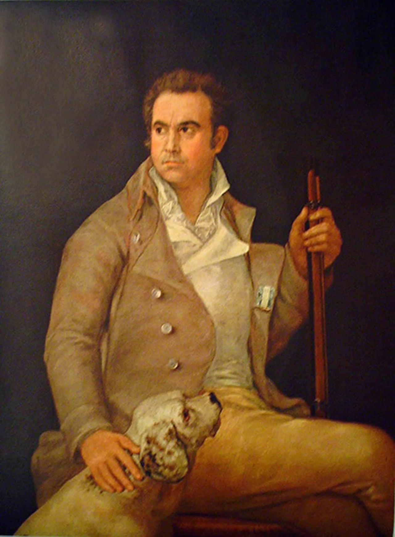 Porträt von Antonio Porcel Román (1755–1832) – Gedenkseite