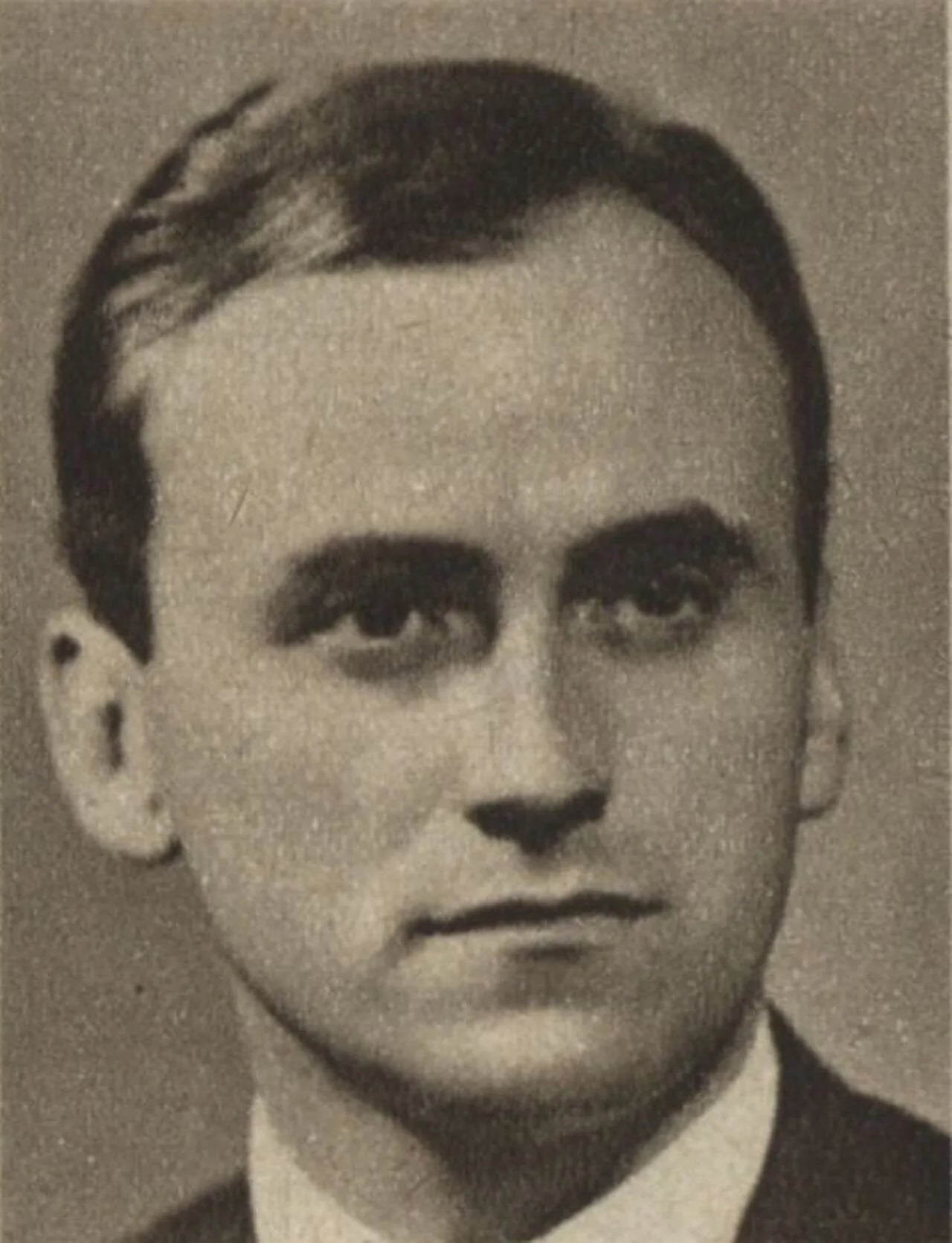 Porträt von Miloš Hlávka (1907–1945) – Gedenkseite