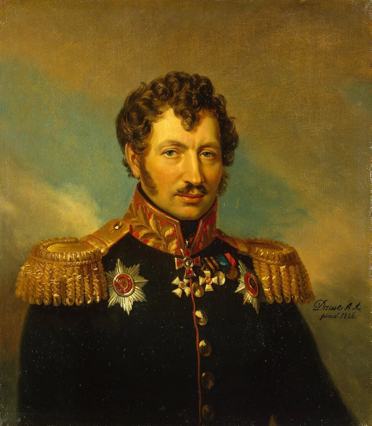 Portrait of Cyprian Kreutz (1777–1850) – memorial page