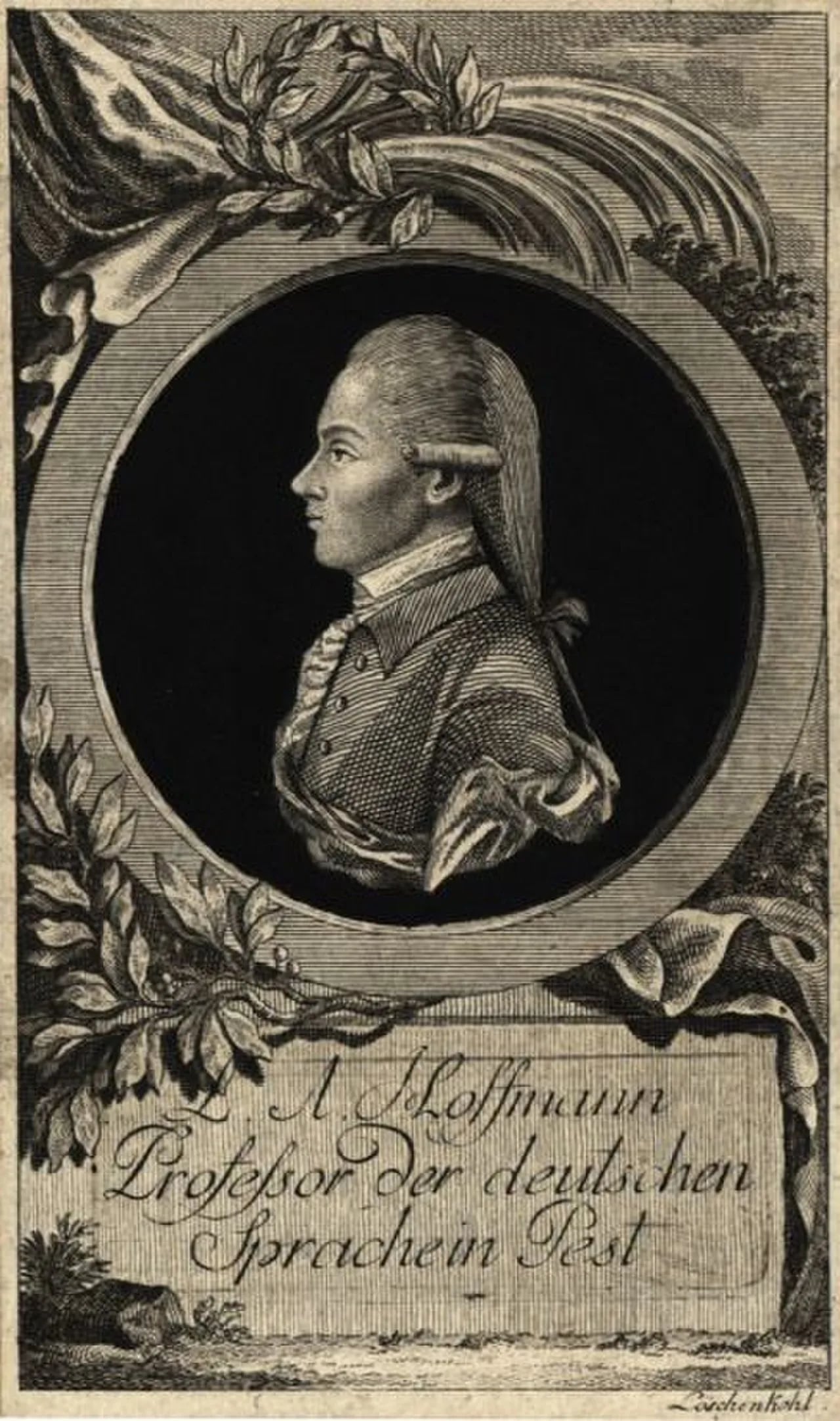 Portrait of Leopold Alois Hoffmann (1760–1806) – memorial page