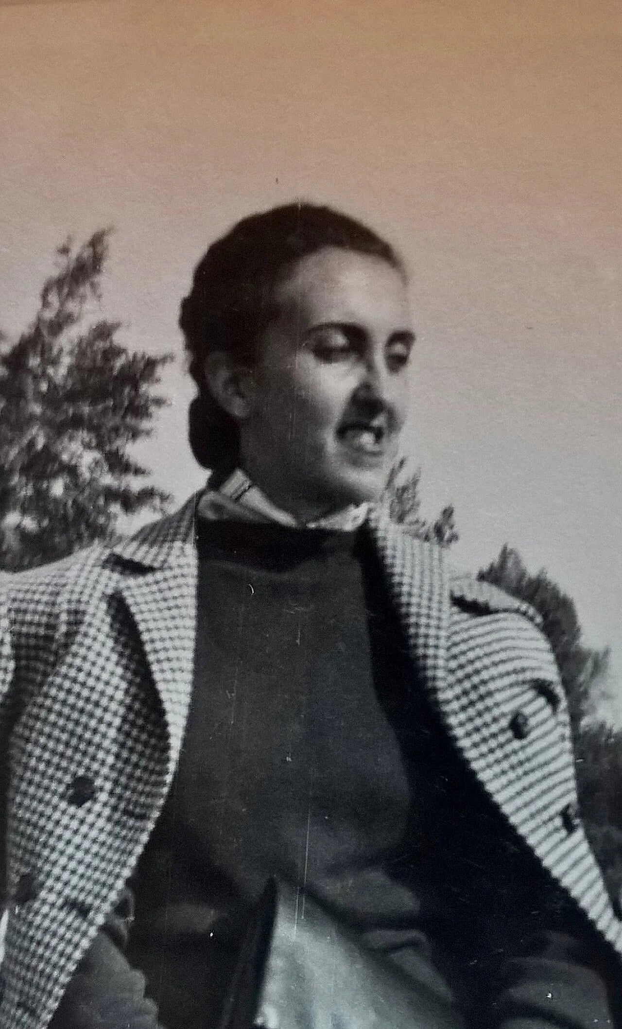 Portrait of Ester Palmesino (1927–2016) – memorial page