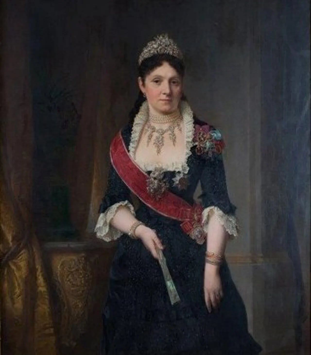 Portrait of Julia Hauke (1825–1895) – memorial page