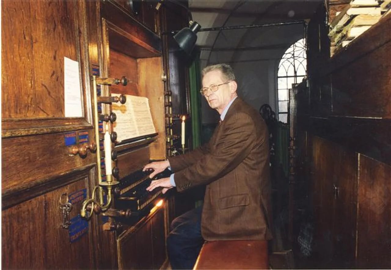 Portrait of Henk Bouwman (1938–2007) – memorial page