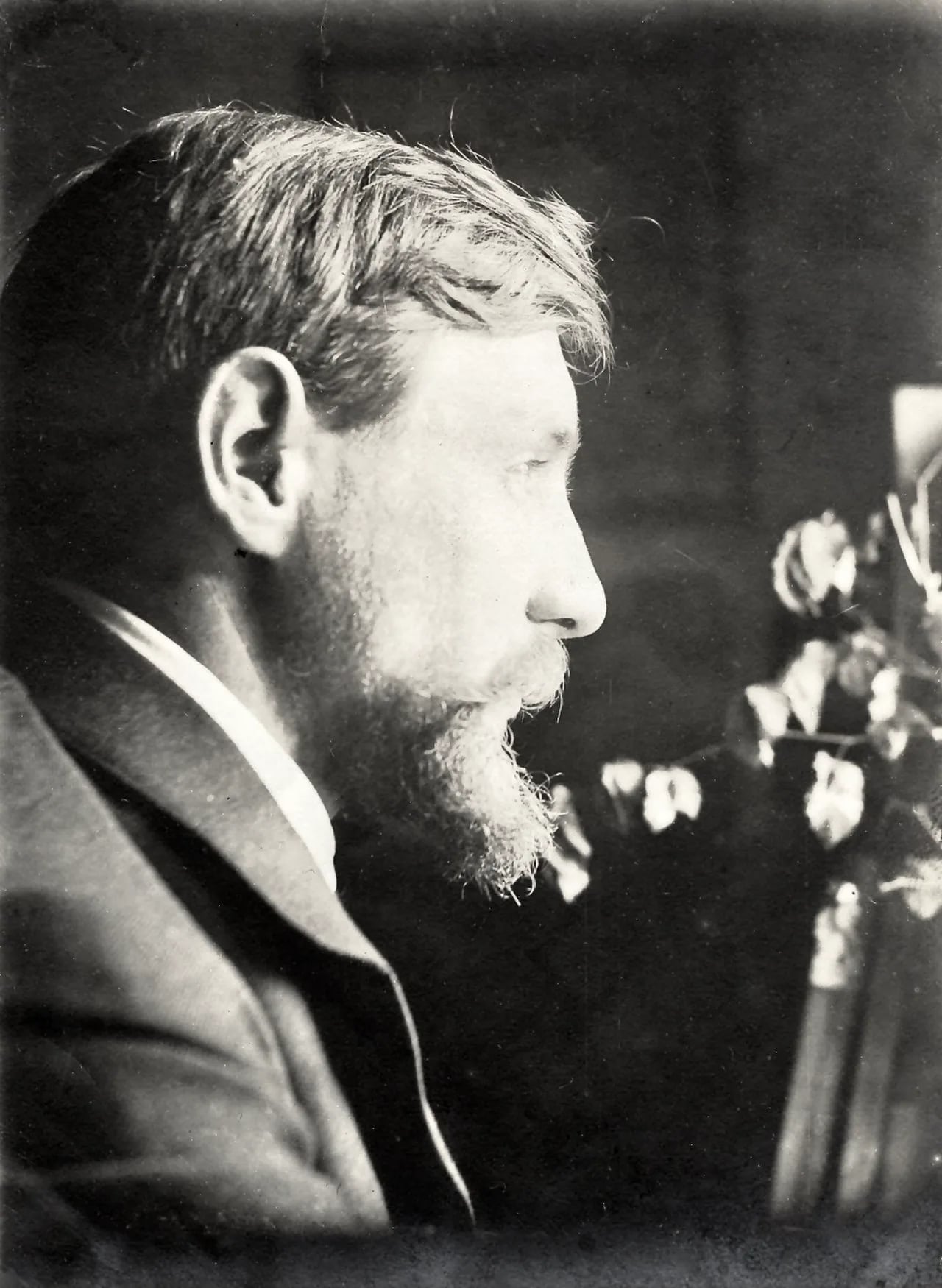 Porträt von Fritz Hafner (1877–1964) – Gedenkseite