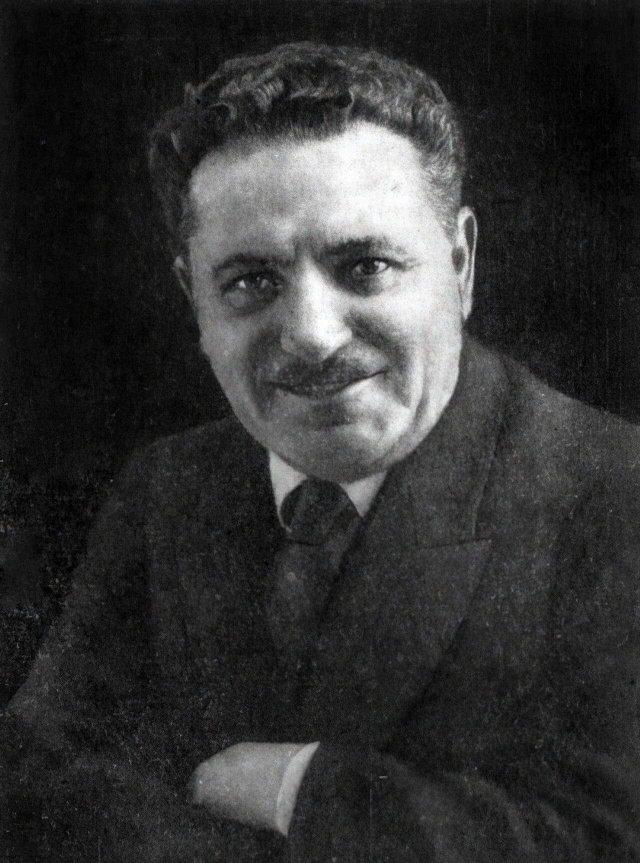 Portrait of Howhannes Abeljan (1865–1936) – memorial page