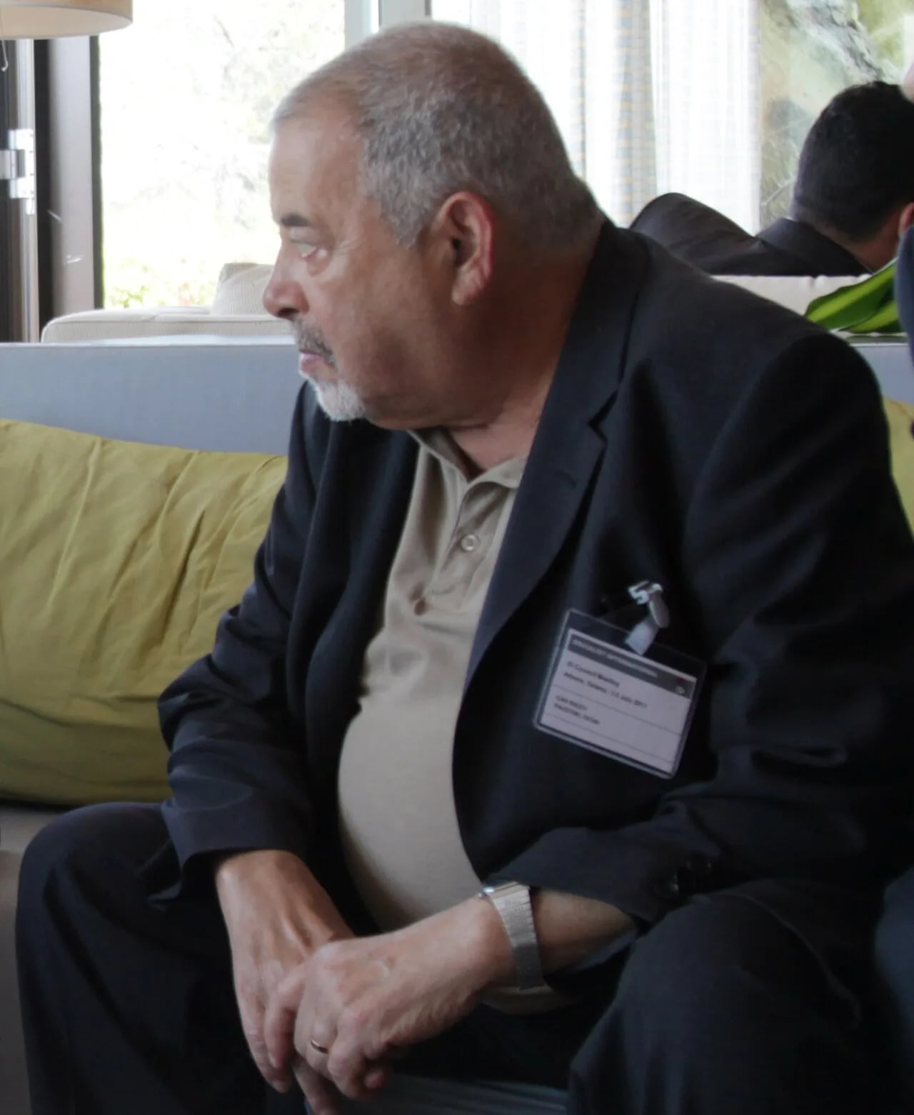 Porträt von Ilan Halevi (1943–2013) – Gedenkseite