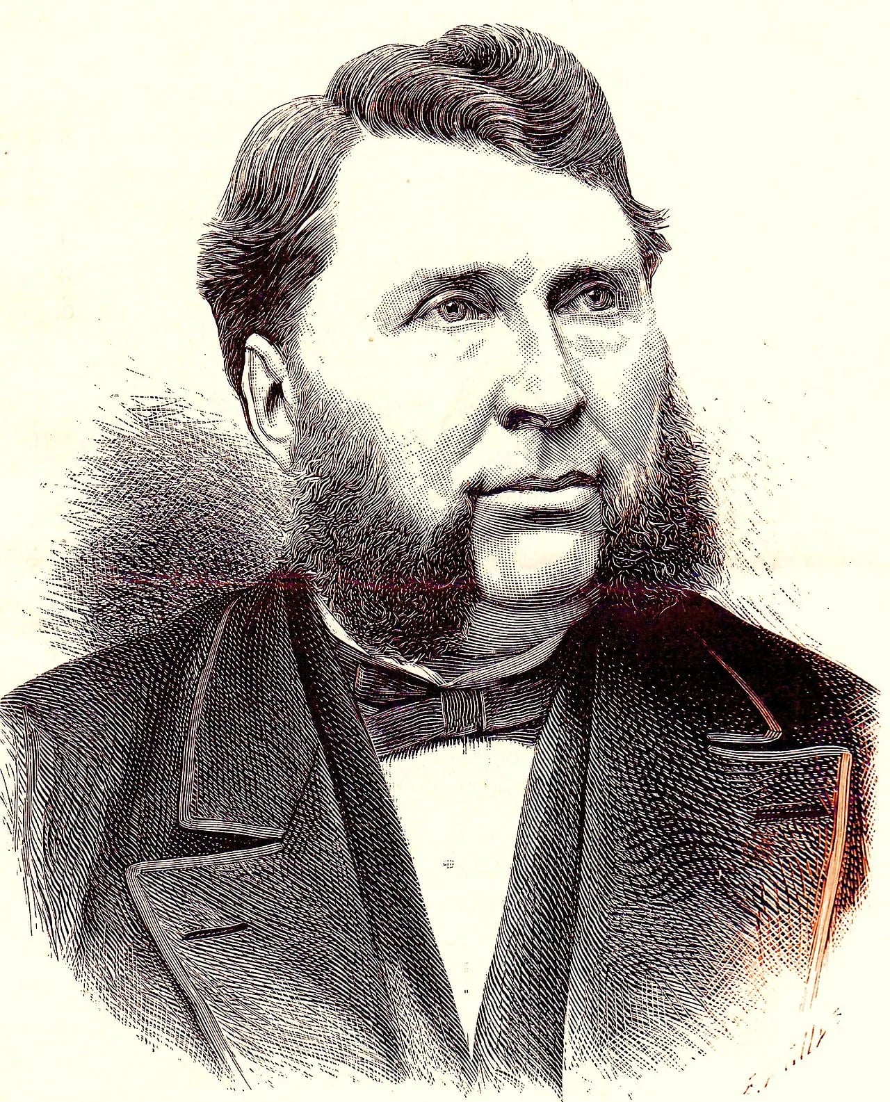 Portrait of Johannes van 't Lindenhout (1836–1918) – memorial page