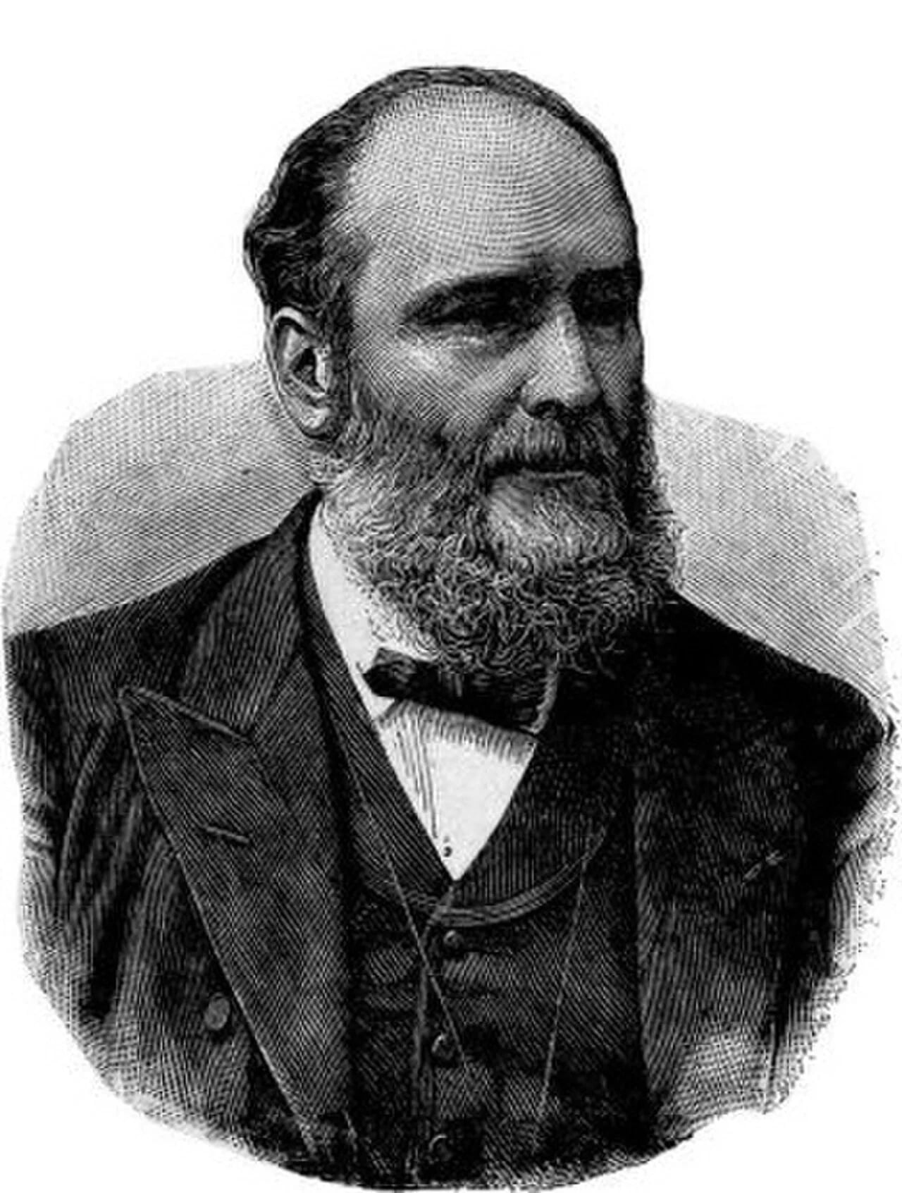 Porträt von Edmé Bourgoin (1836–1897) – Gedenkseite