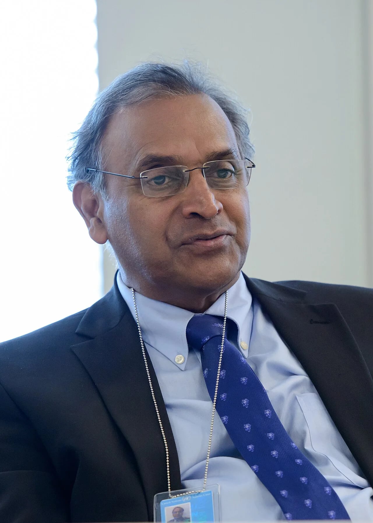 Portrait of Jayantha Dhanapala (1938–2023) – memorial page