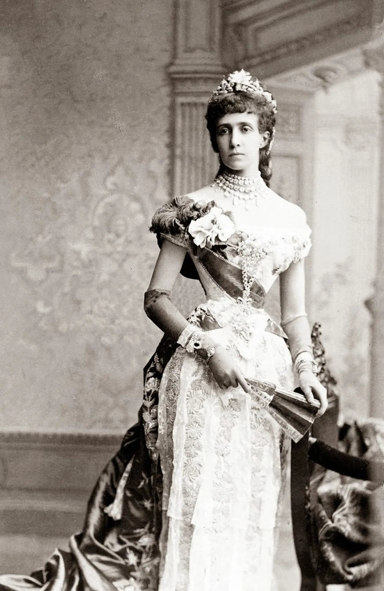 Portrait of Marie Therese von Braganza (1855–1944) – memorial page
