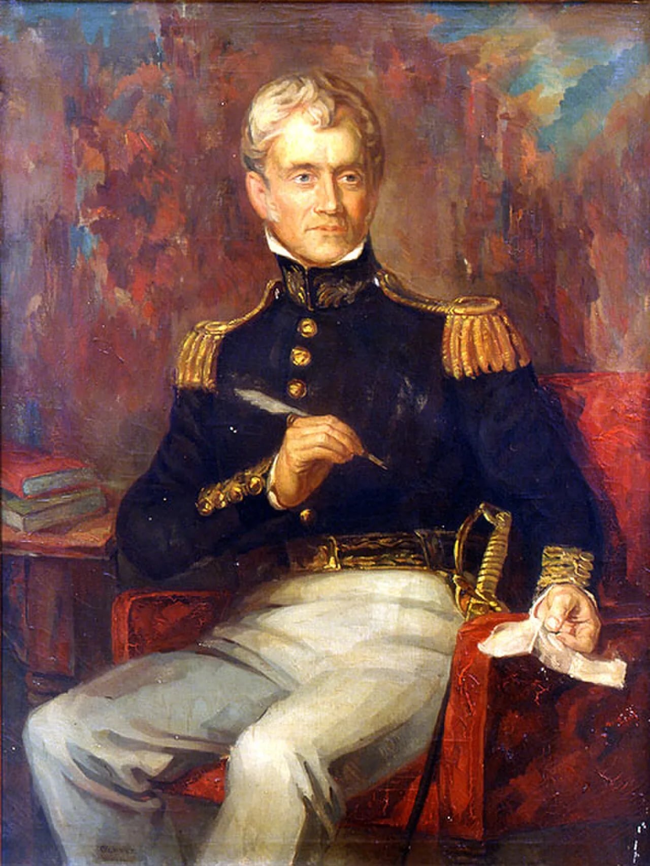 Portrait of Sylvanus Thayer (1785–1872) – memorial page