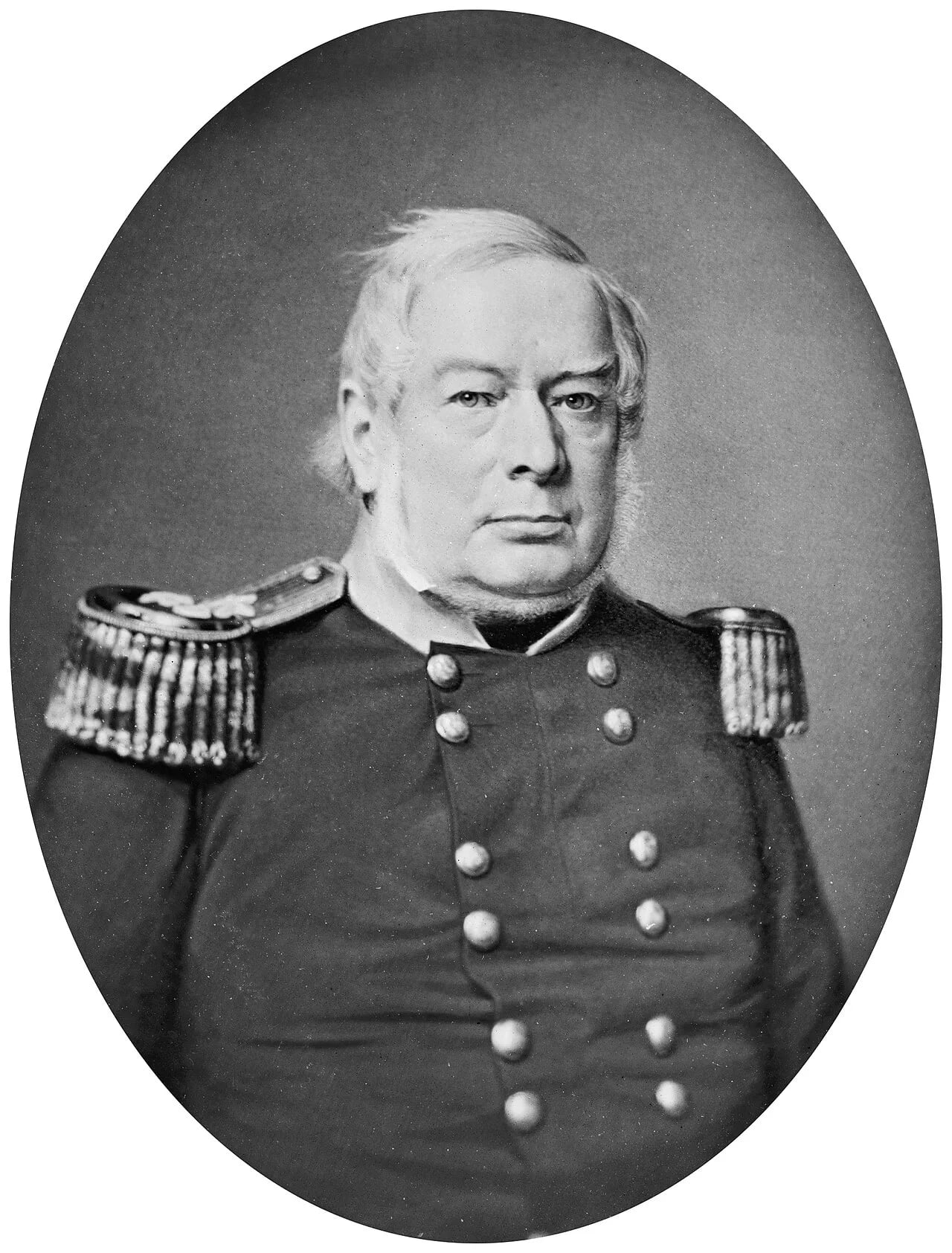 Porträt von Sylvester Churchill (1783–1862) – Gedenkseite