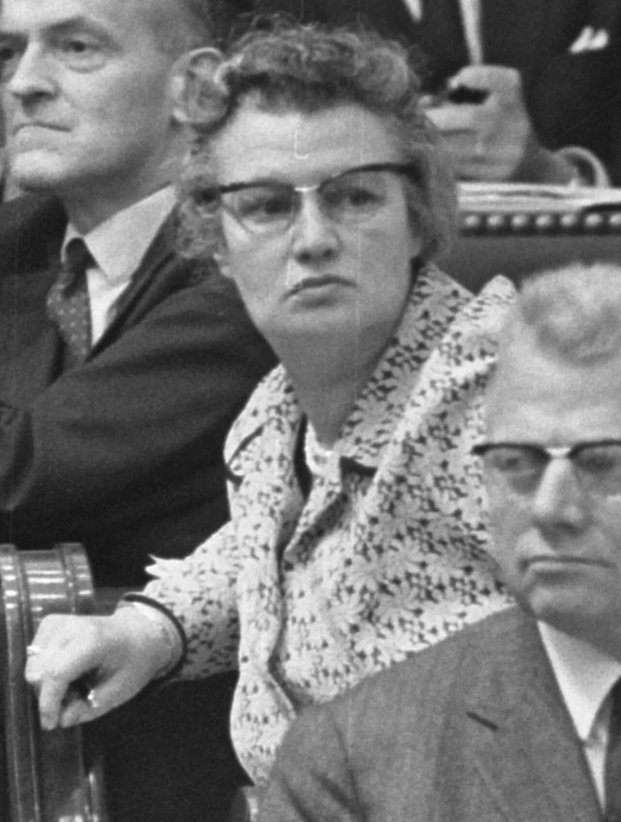 Portrait of Annie Kessel (1918–2000) – memorial page
