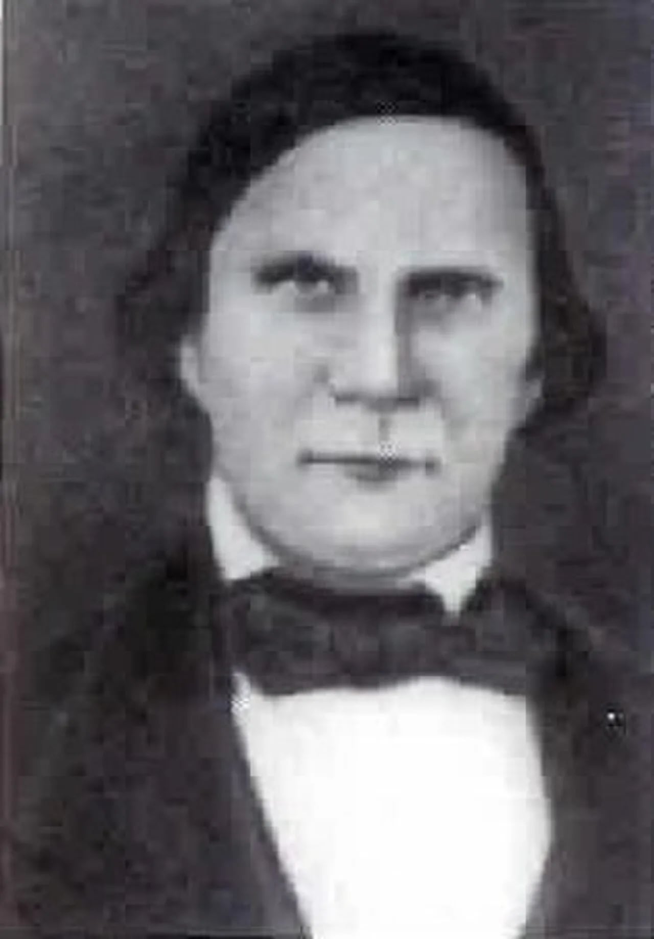 Porträt von John Alexander Greer (1802–1855) – Gedenkseite