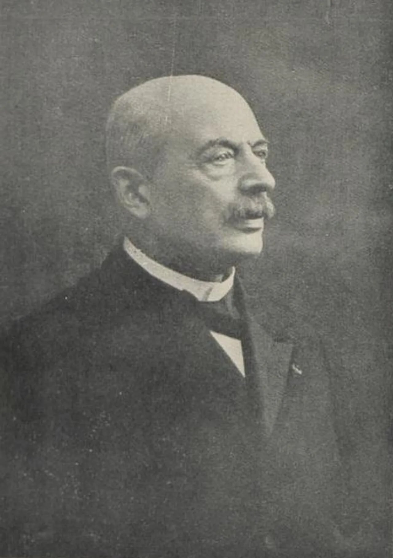 Porträt von Gustave Louis Marie Hubert Ruijs de Beerenbrouck (1842–1926) – Gedenkseite