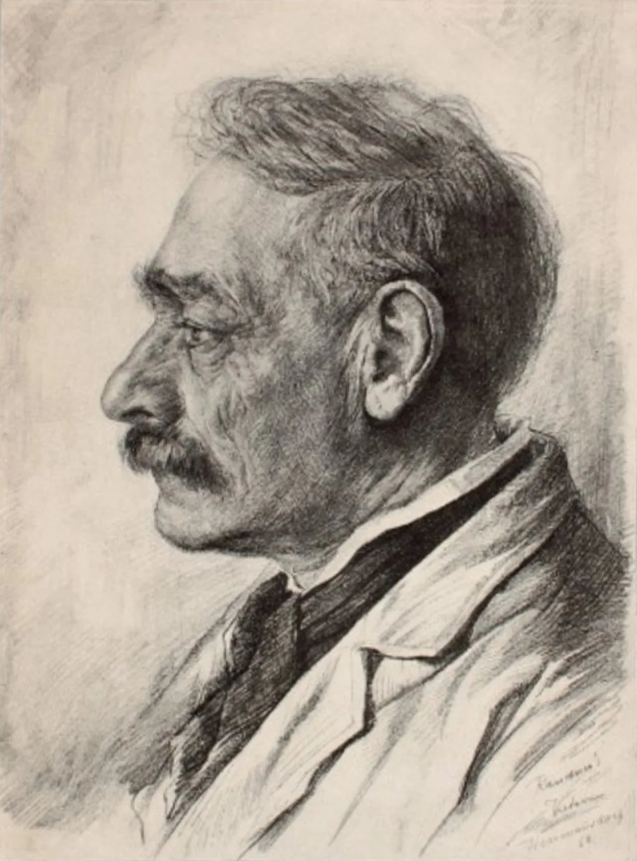 Portrait of Robert Raudner (1854–1915) – memorial page