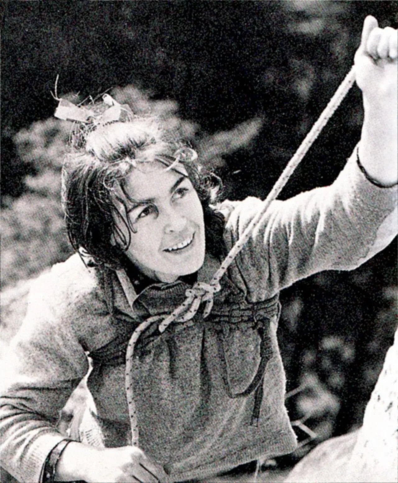 Porträt von Wanda Rutkiewicz (1943–1992) – Gedenkseite