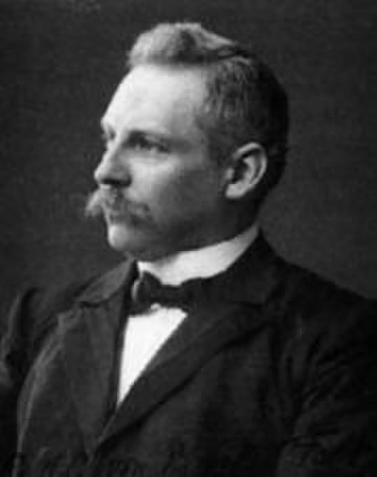 Portrait of Gerard von Brucken Fock (1859–1935) – memorial page