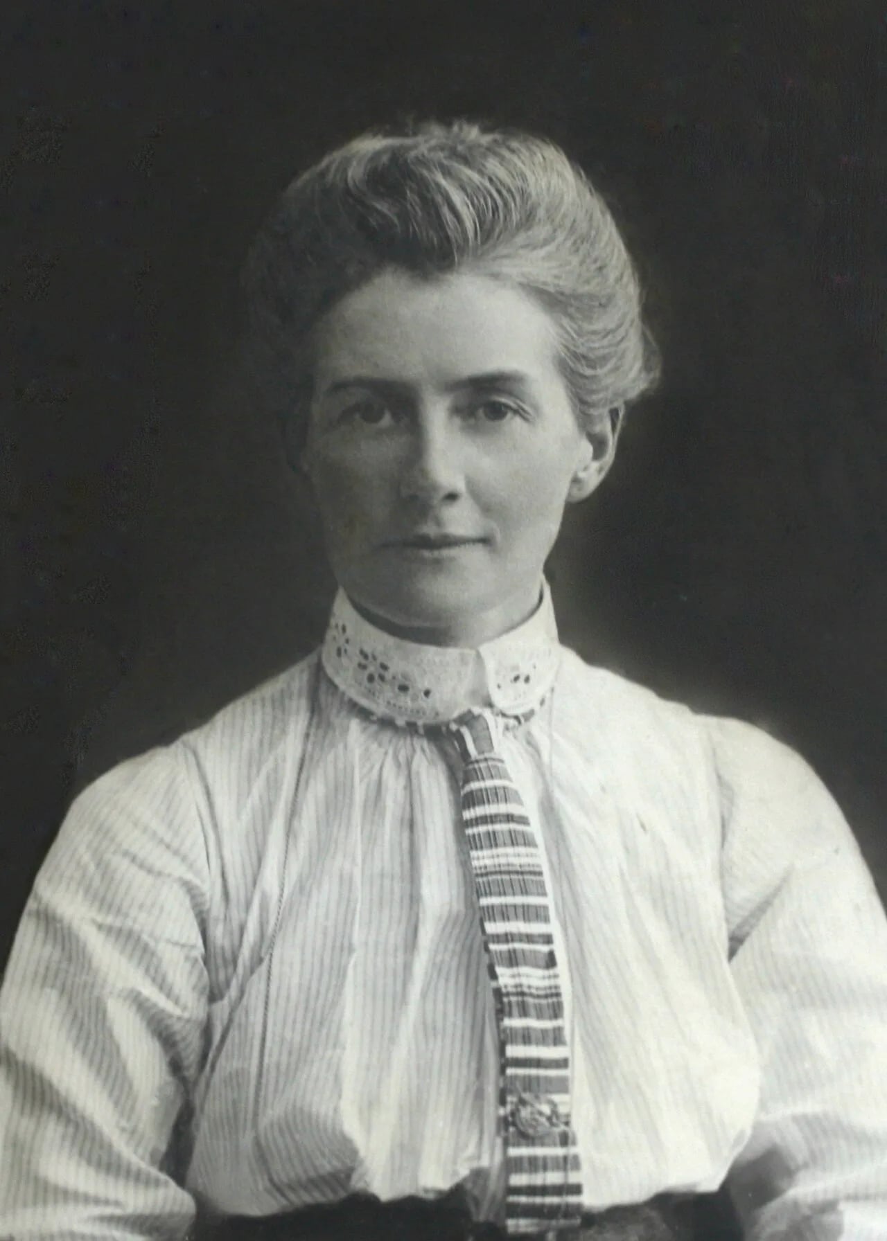 Porträt von Edith Cavell (1865–1915) – Gedenkseite