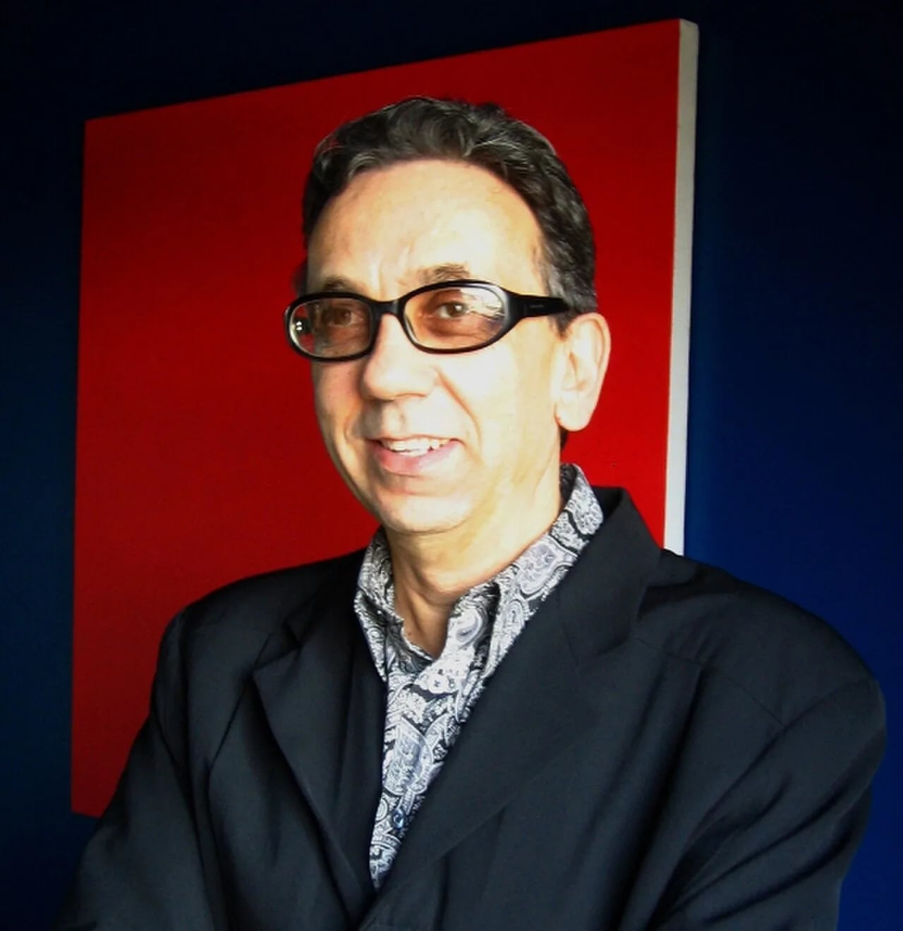Porträt von Oliver Schmitt (1957–2025) – Gedenkseite