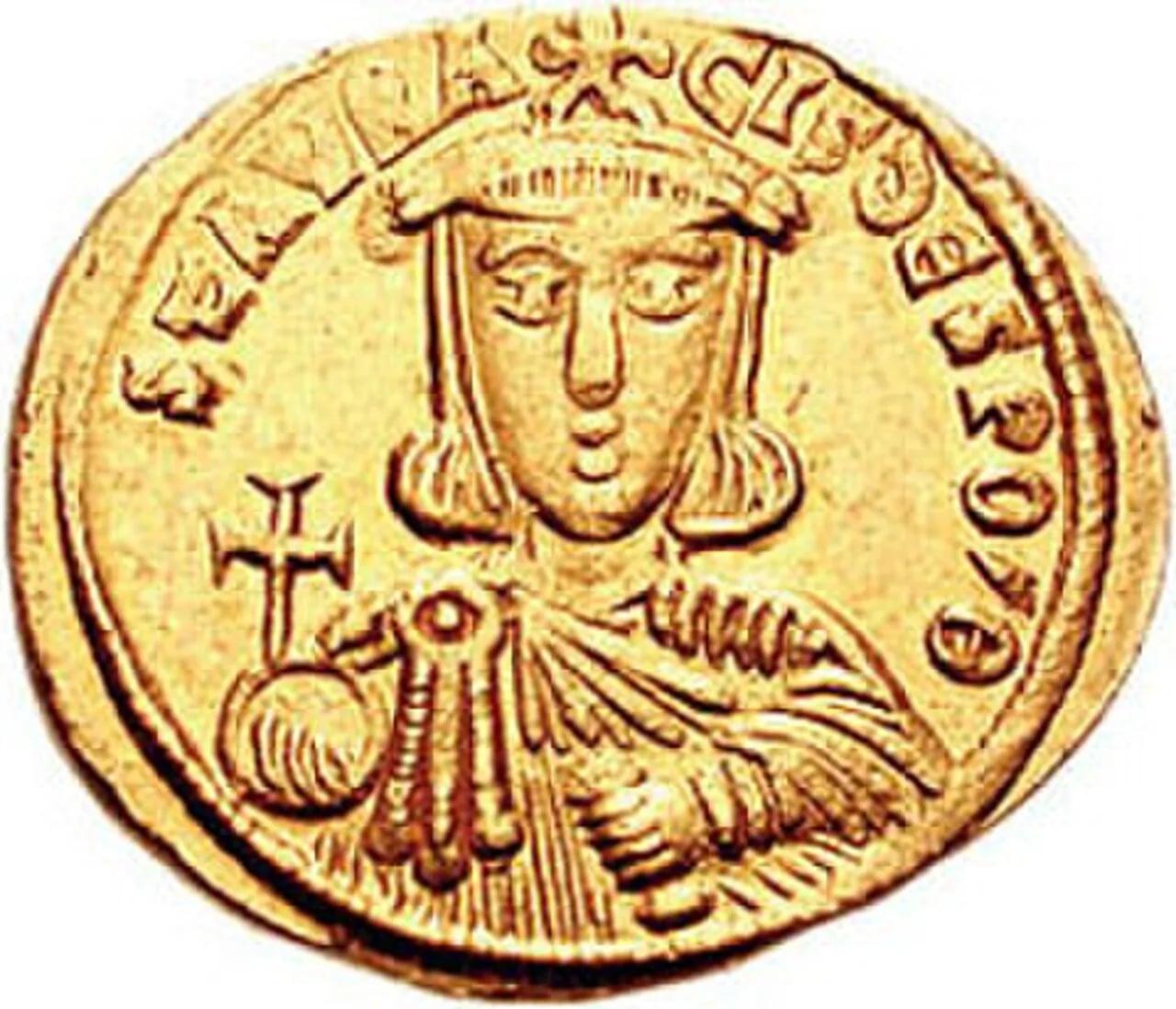 Portrait of Staurakios (775–812) – memorial page