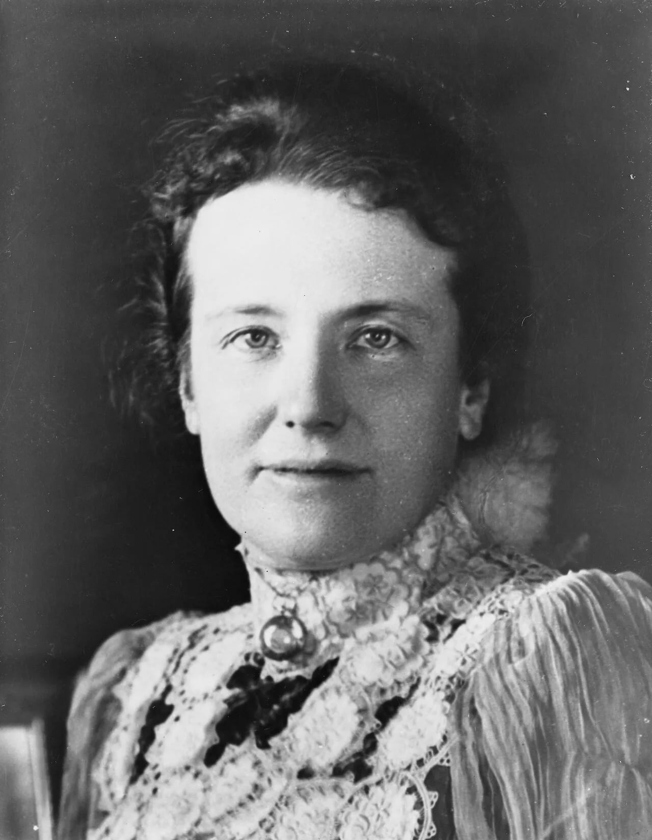 Portrait of Edith Roosevelt (1861–1948) – memorial page