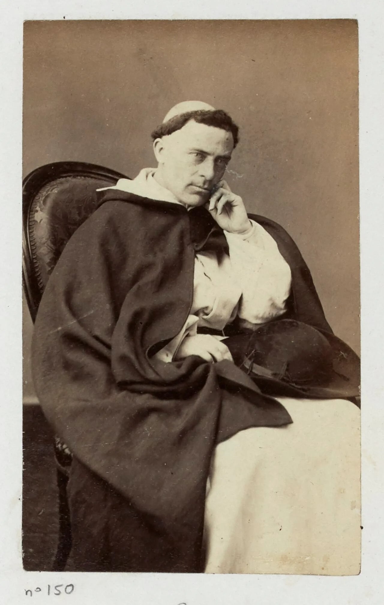 Porträt von François Eugène Captier (1829–1871) – Gedenkseite