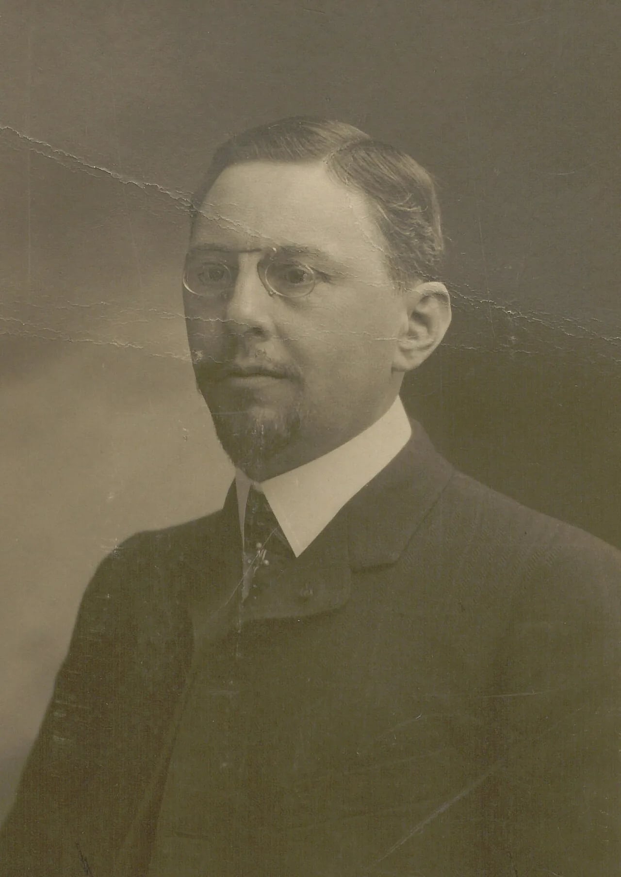 Portrait of Alphonse Bonhoure (1864–1909) – memorial page