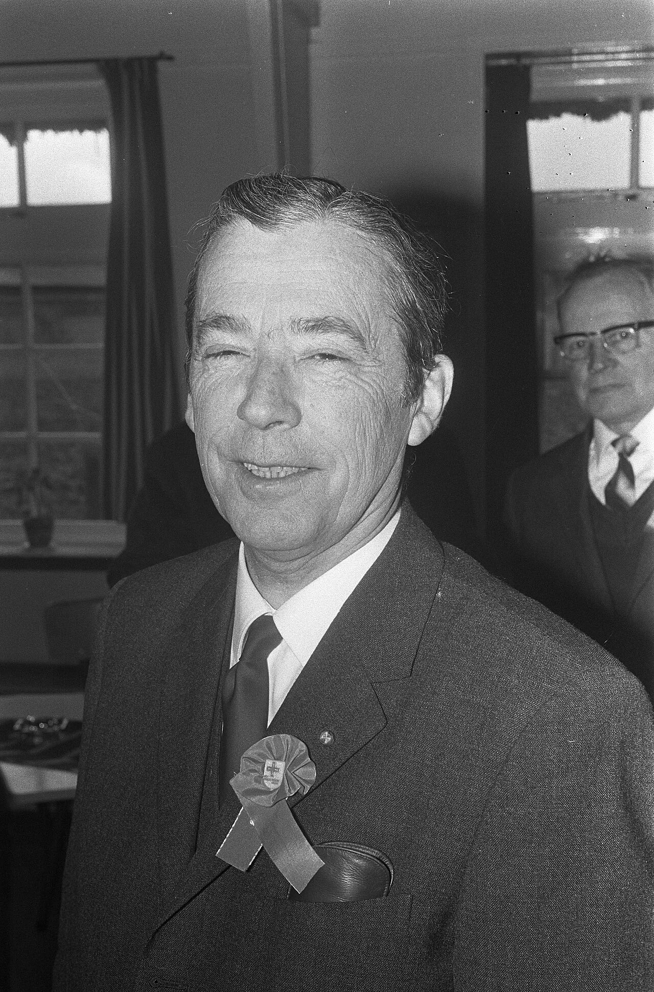 Portrait of Loek des Tombe (1907–1987) – memorial page