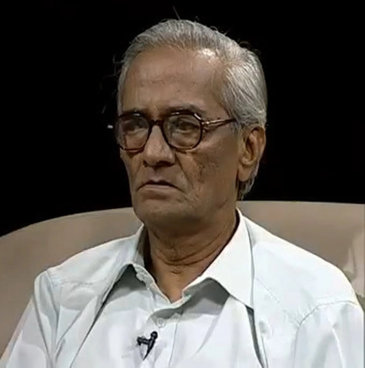 Portrait of Mujtaba Hussain (1936–2020) – memorial page