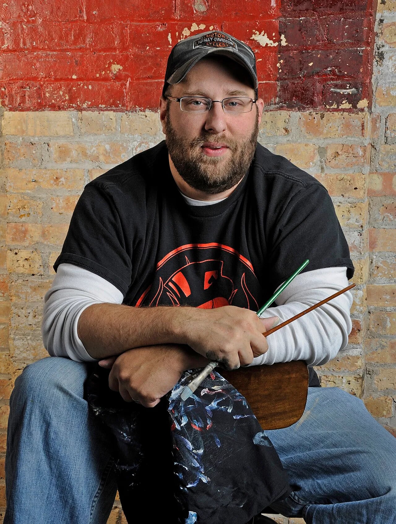 Portrait of Mathew Hintz (1976–2017) – memorial page