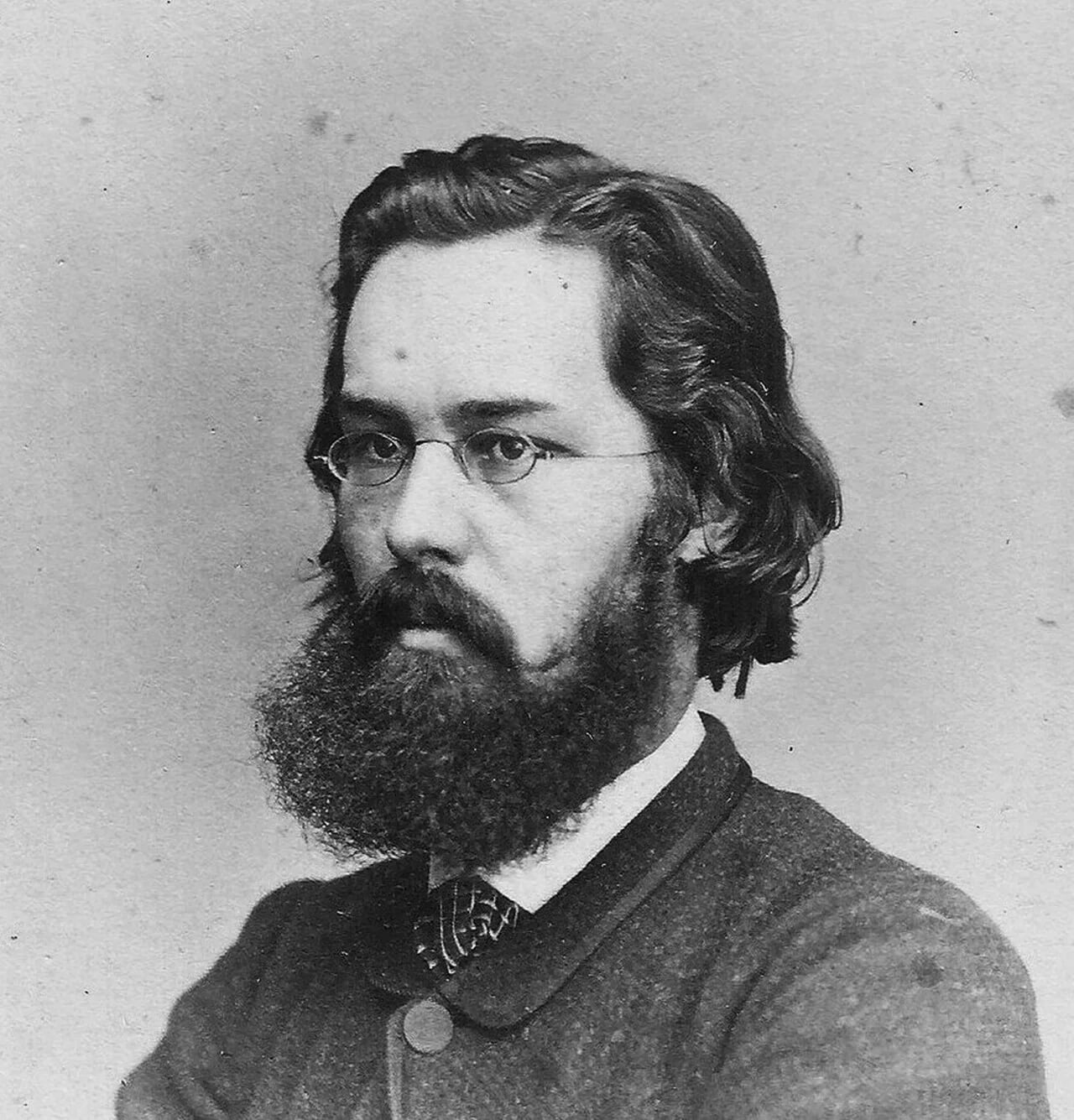 Portrait of Wassily Sleptsov (1836–1878) – memorial page