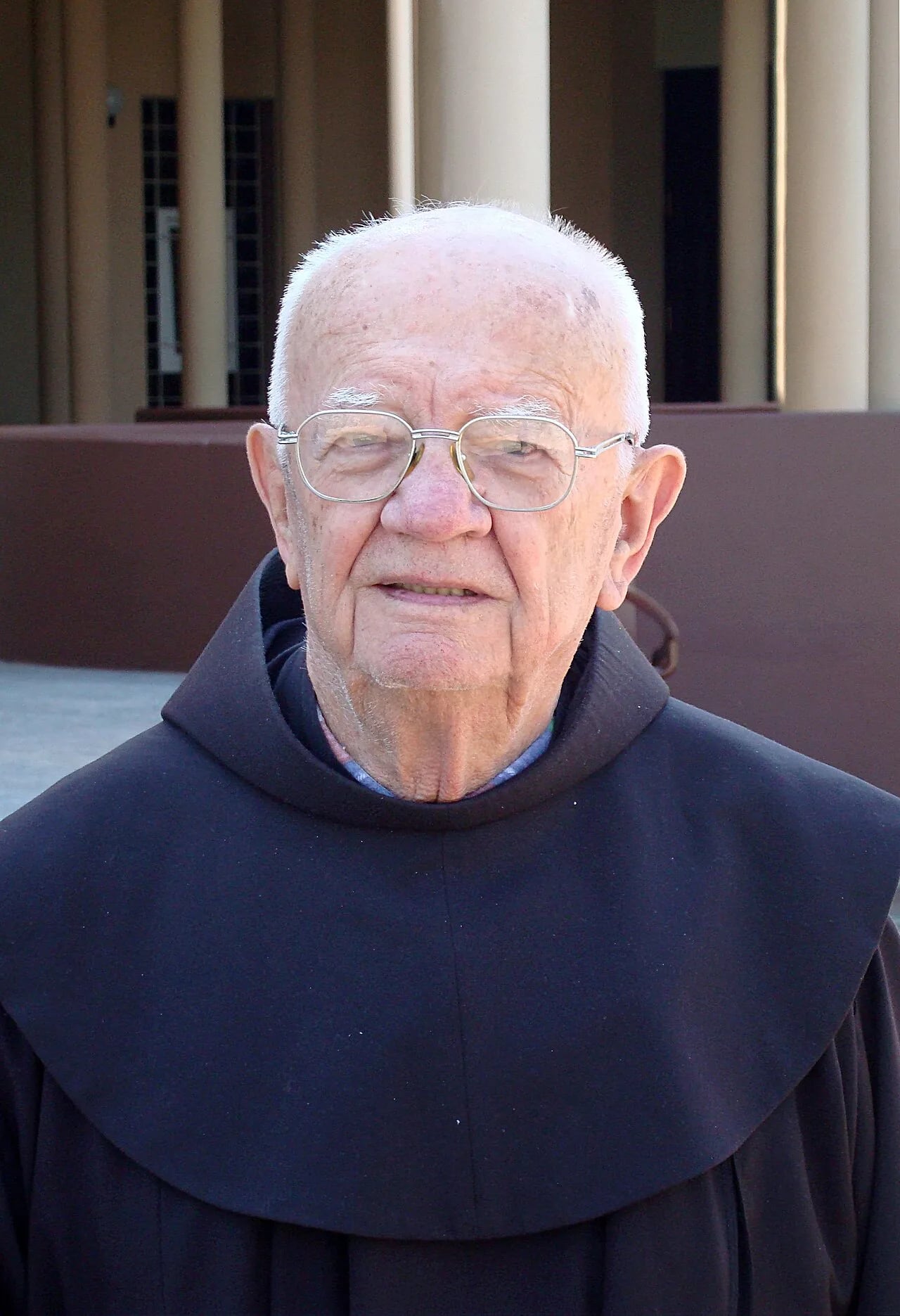 Portrait of Bazilije Pandžić (1918–2019) – memorial page