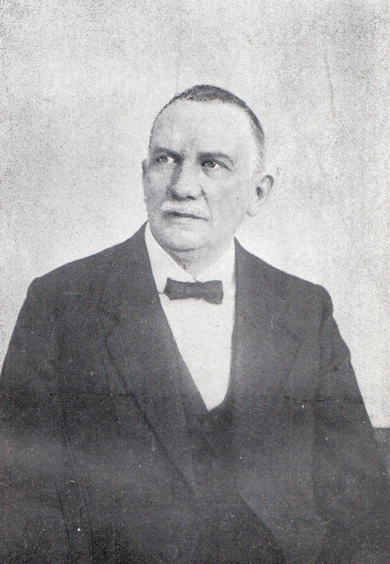 Porträt von Johann Knauth (1864–1924) – Gedenkseite