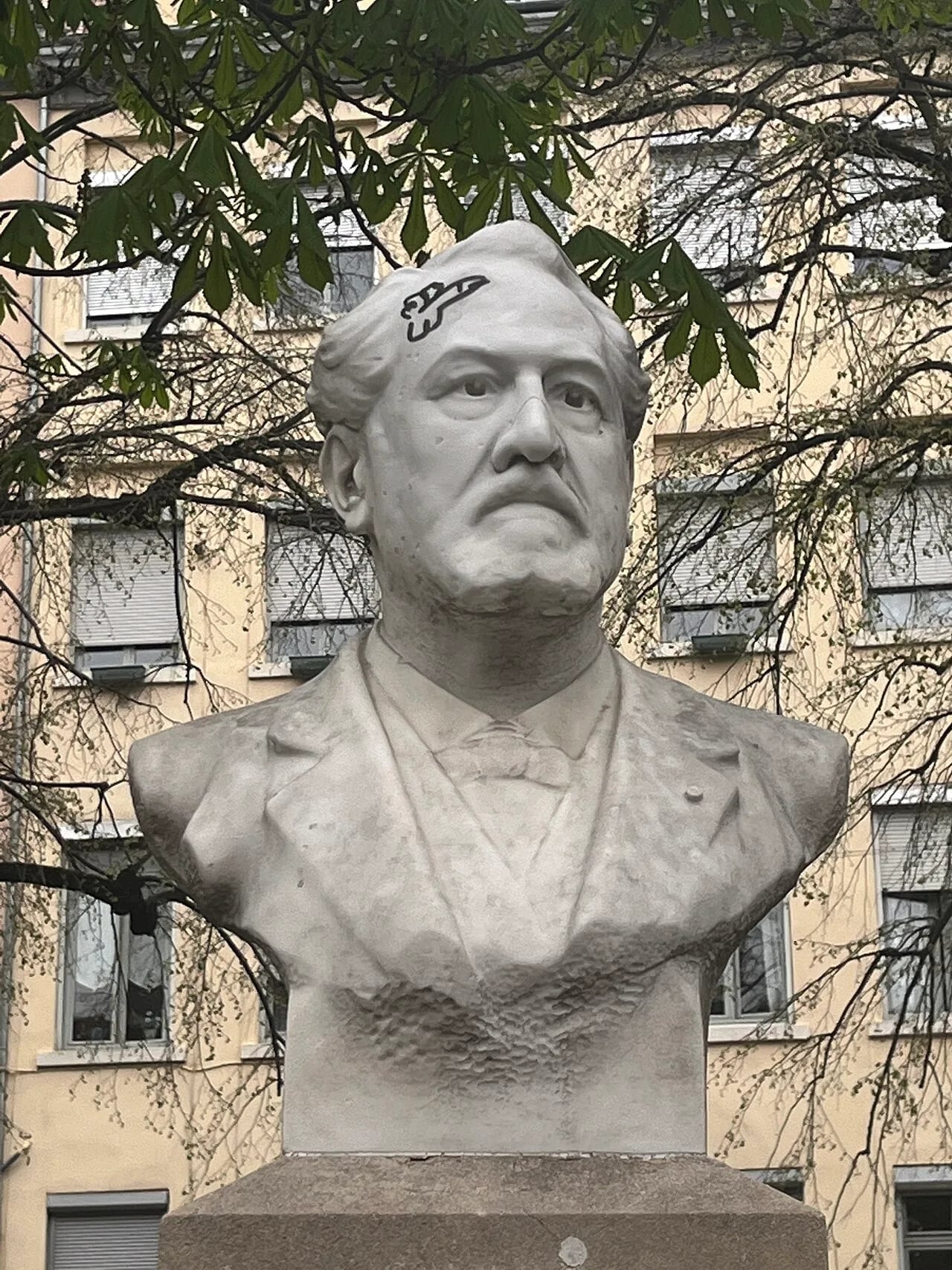 Porträt von Henry Gorjus (1853–1925) – Gedenkseite
