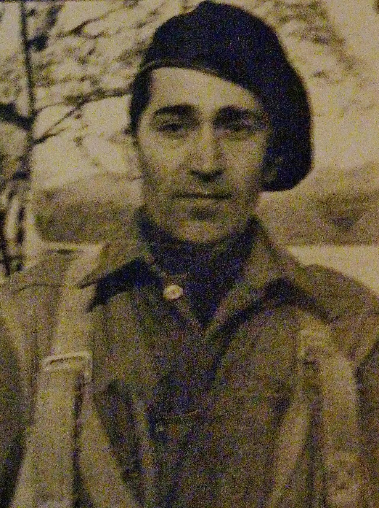Portrait of Pierre Marienne (1908–1944) – memorial page