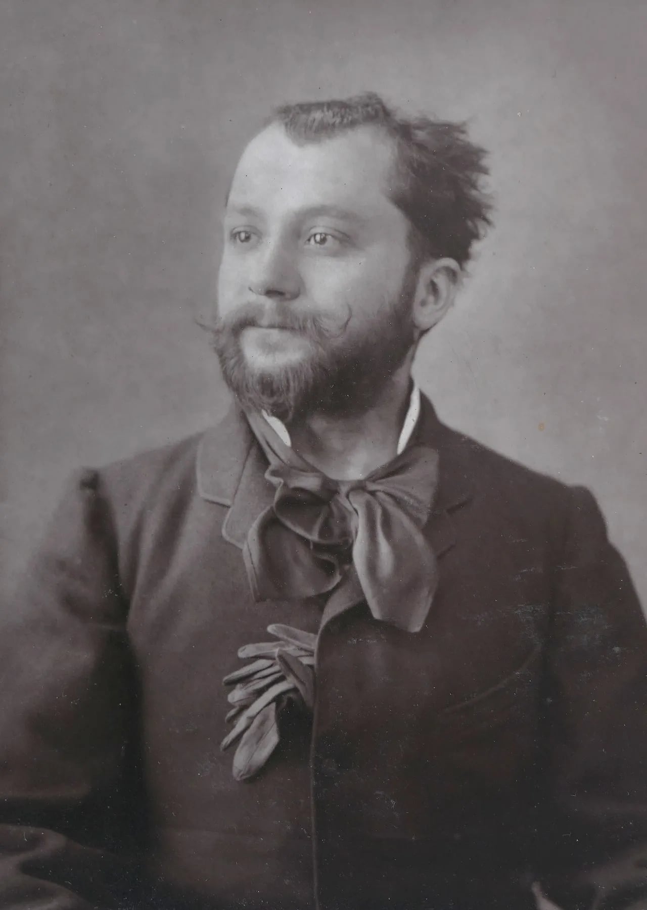 Portrait of Marius Roy (1833–1921) – memorial page
