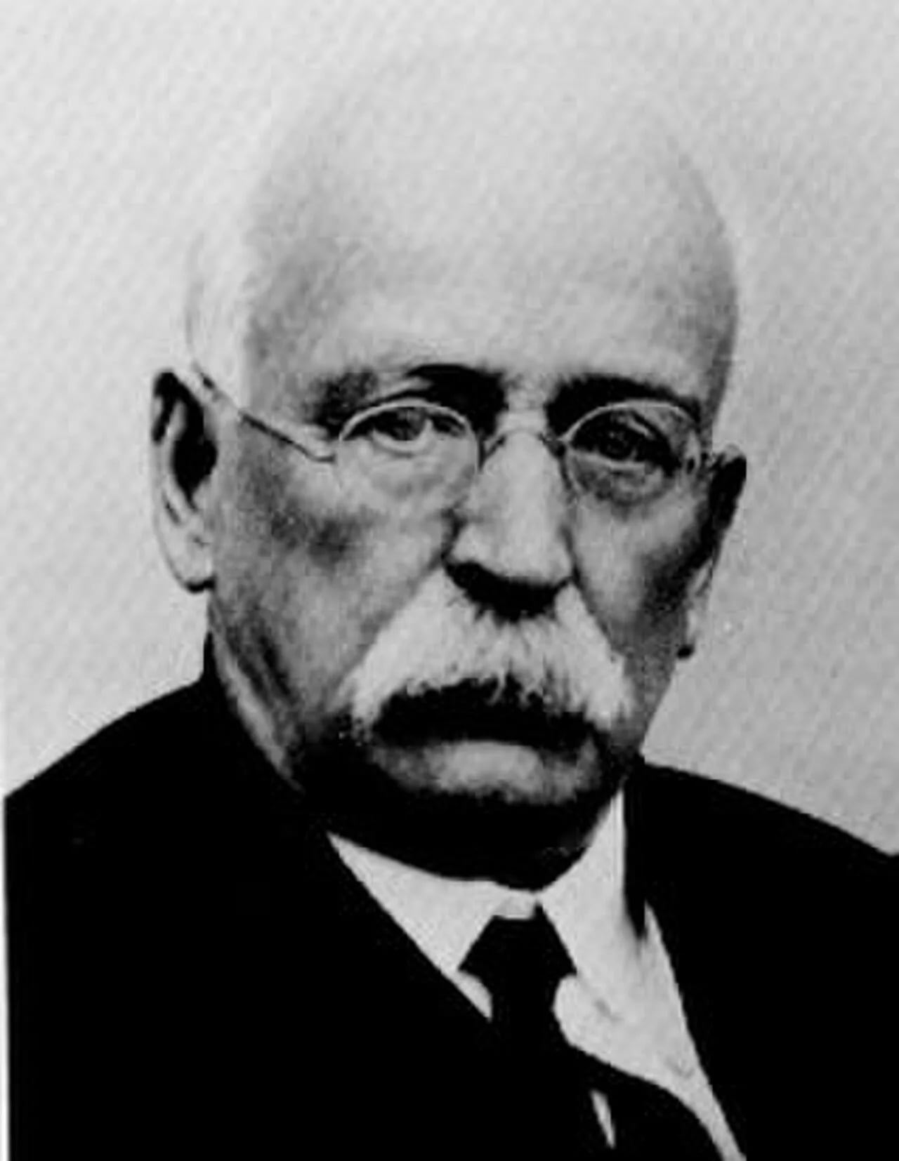 Porträt von Ebenezer Howard (1850–1928) – Gedenkseite