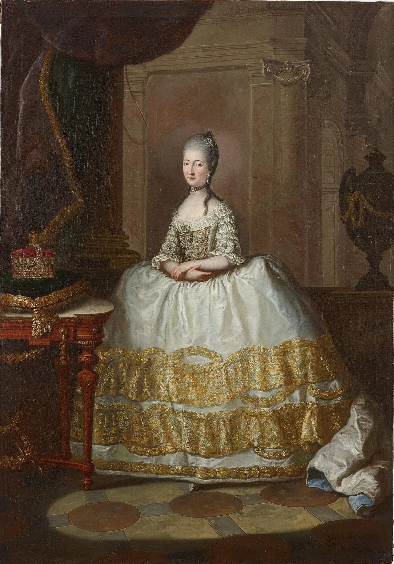 Portrait of Maria Beatrice d’Este (1750–1829) – memorial page