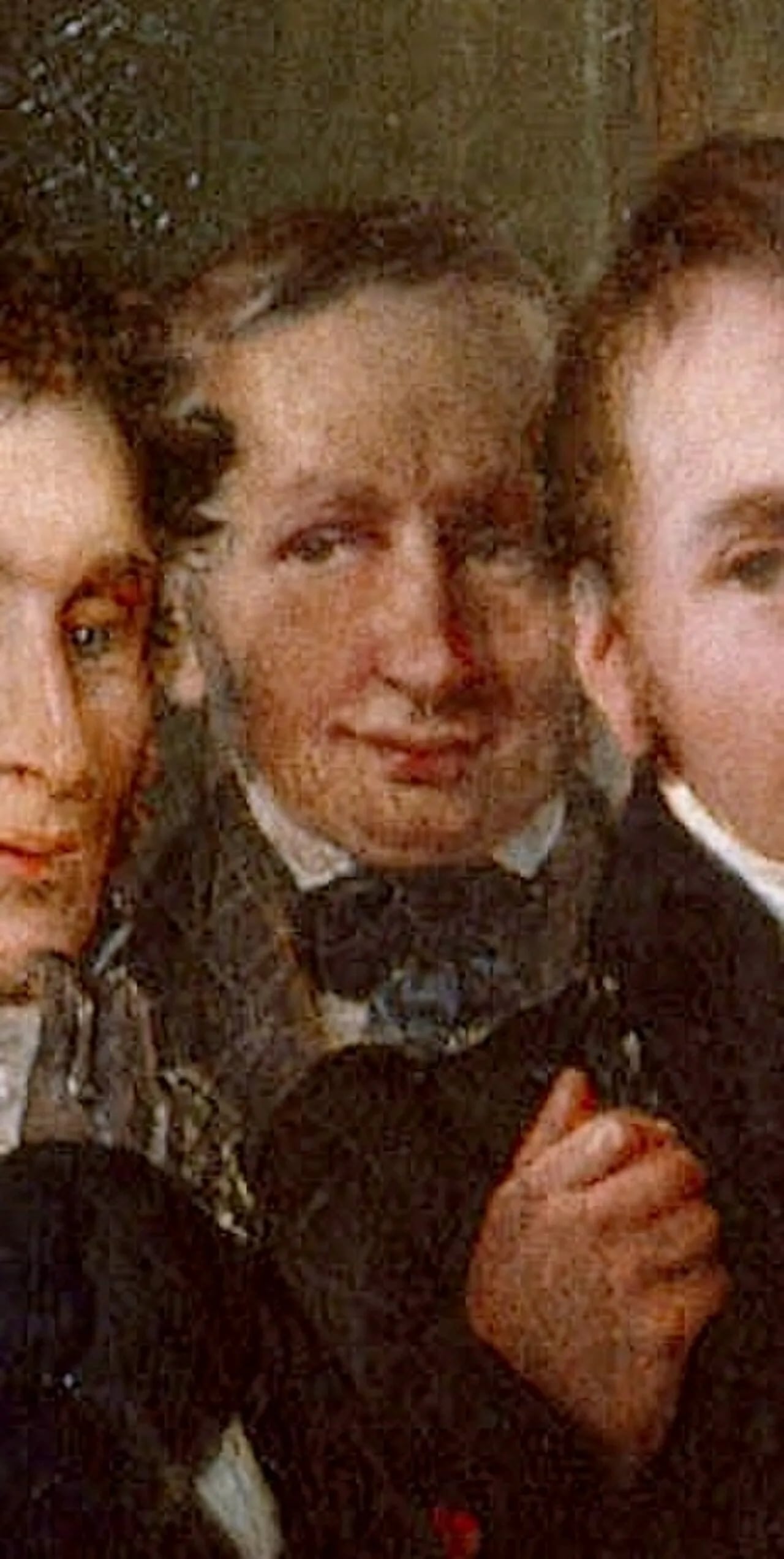 Portrait of Jean-Baptiste-Rose-Bonaventure Violet d'Épagny (1787–1868) – memorial page