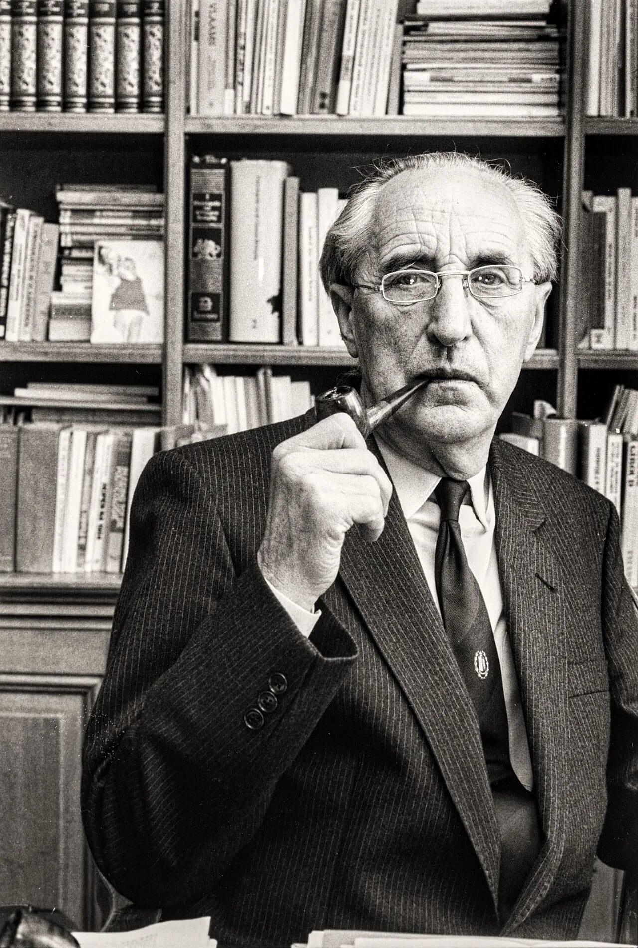 Porträt von Jan Verroken (1917–2020) – Gedenkseite