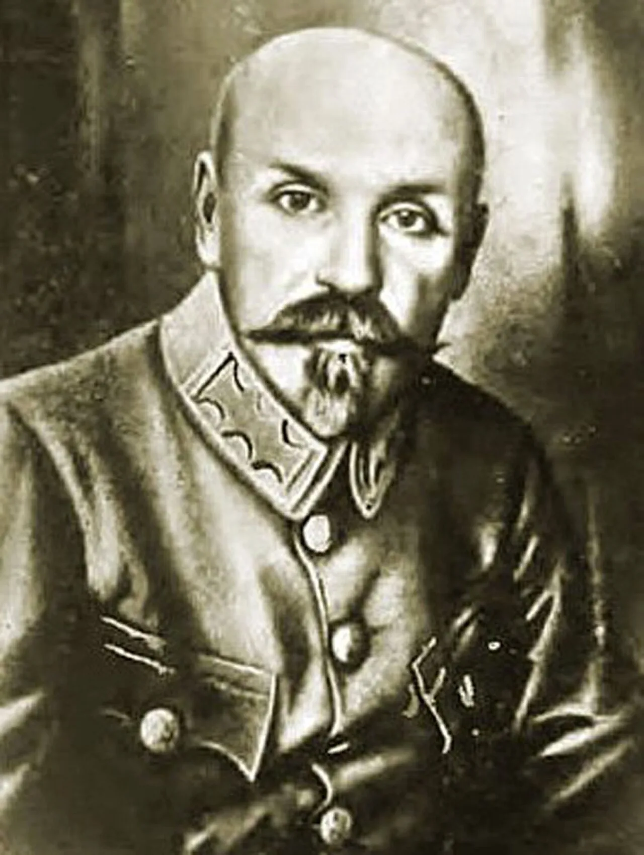 Porträt von Oleksandr Hrekow (1875–1958) – Gedenkseite