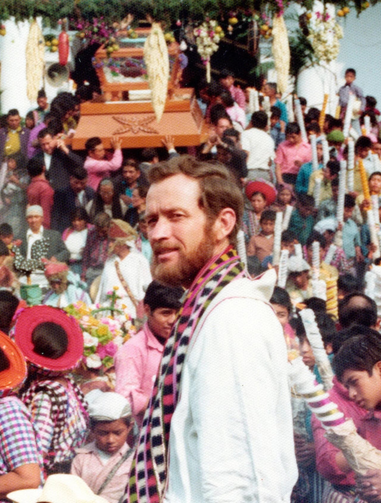 Portrait of Stanley Rother (1935–1981) – memorial page