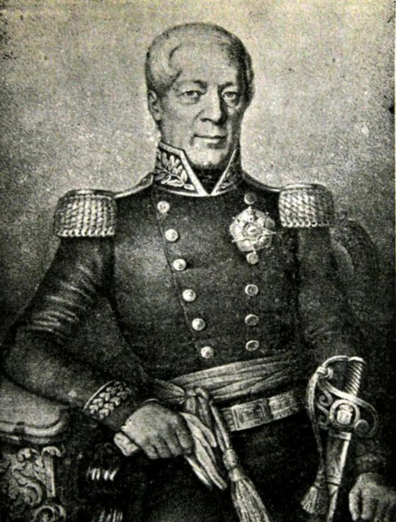 Porträt von José da Fonseca e Gouveia (1792–1863) – Gedenkseite