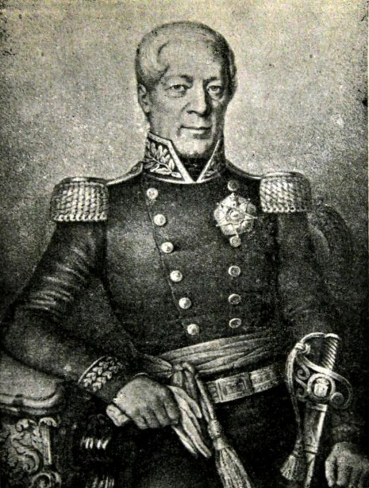 Porträt von José da Fonseca e Gouveia (1792–1863) – Gedenkseite