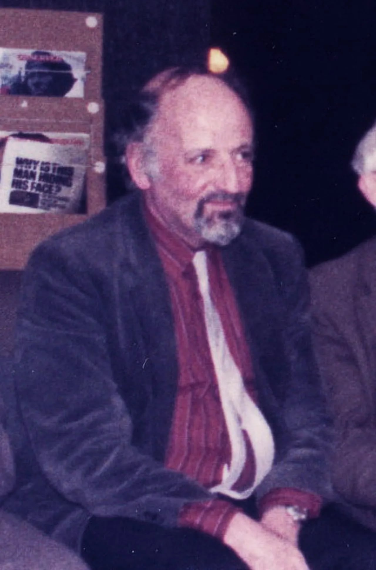 Portrait of Stephen Moorbath (1929–2016) – memorial page