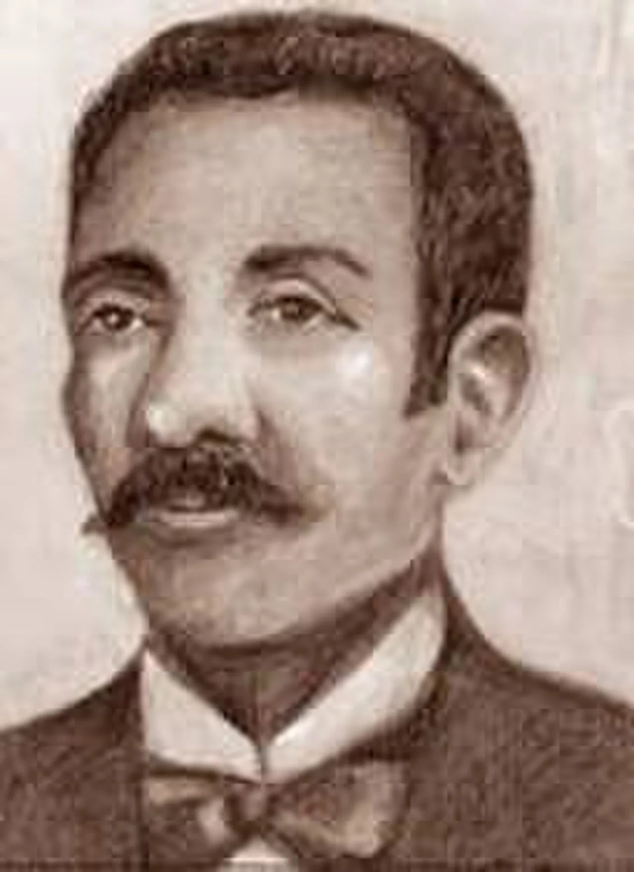 Porträt von Tomás Maceo (1857–1917) – Gedenkseite